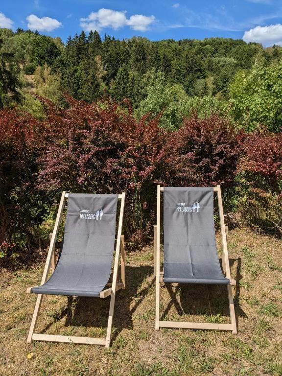 Ruhiges Ferienhaus Mit Sauna: Hellaberg III Langenbach  Екстериор снимка