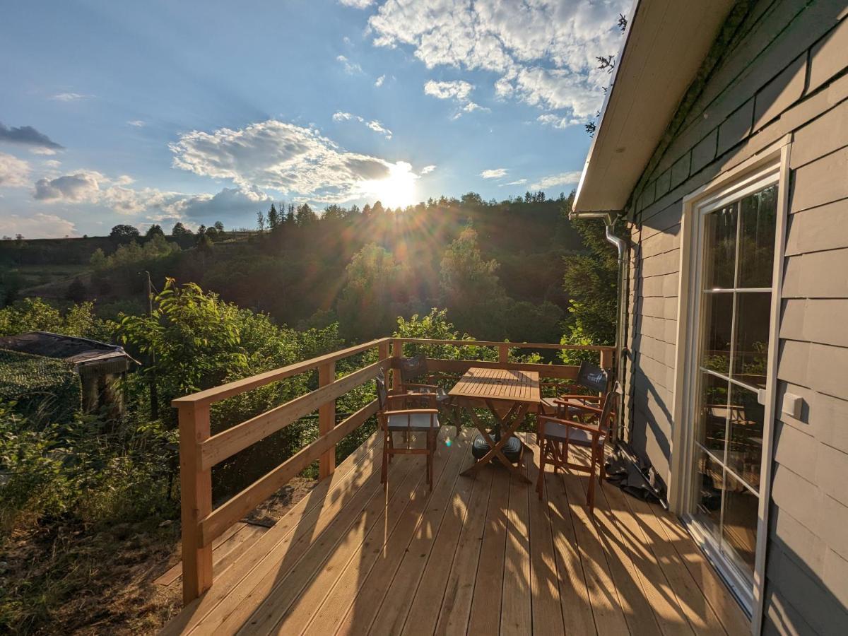 Ruhiges Ferienhaus Mit Sauna: Hellaberg III Langenbach  Екстериор снимка