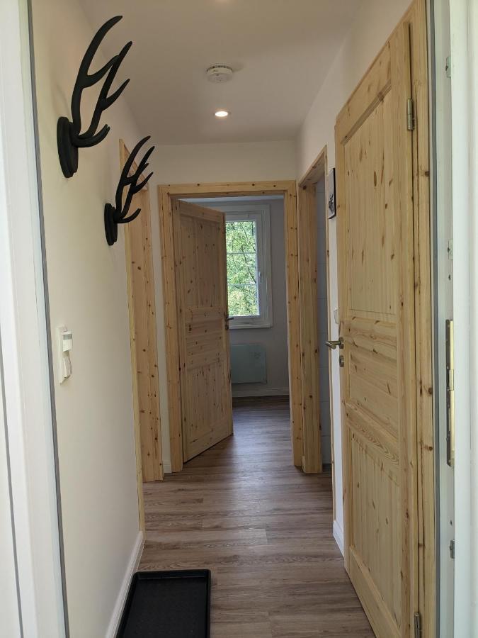 Ruhiges Ferienhaus Mit Sauna: Hellaberg III Langenbach  Екстериор снимка