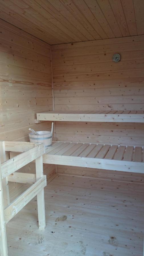 Ruhiges Ferienhaus Mit Sauna: Hellaberg III Langenbach  Екстериор снимка