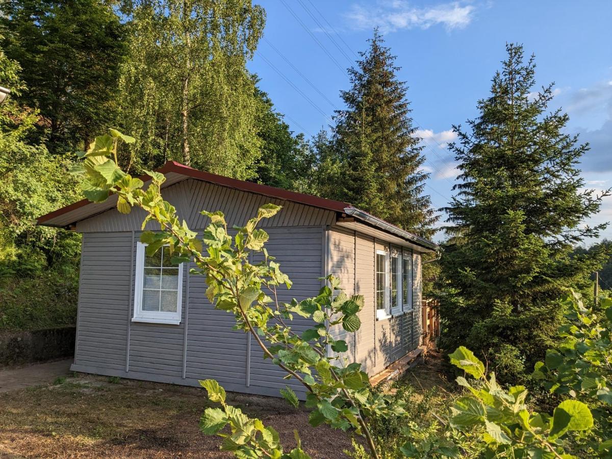 Ruhiges Ferienhaus Mit Sauna: Hellaberg III Langenbach  Екстериор снимка