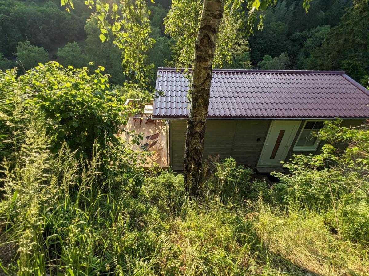 Ruhiges Ferienhaus Mit Sauna: Hellaberg III Langenbach  Екстериор снимка