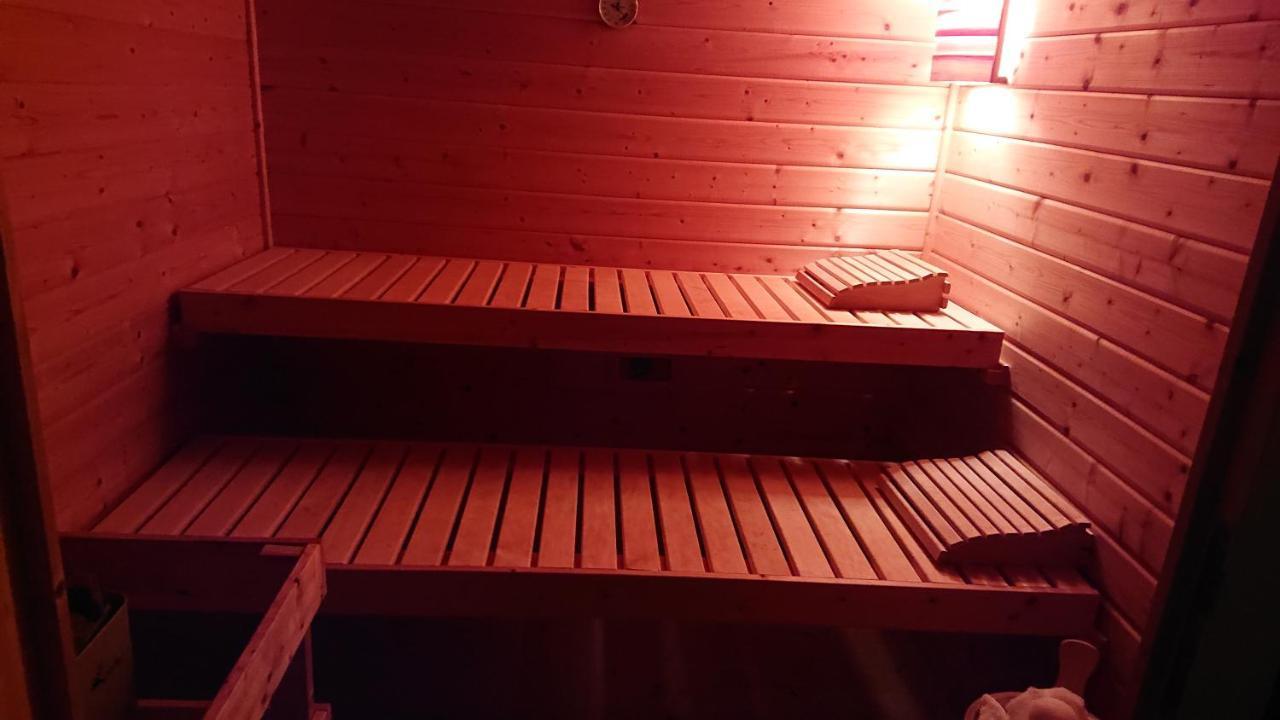 Ruhiges Ferienhaus Mit Sauna: Hellaberg III Langenbach  Екстериор снимка