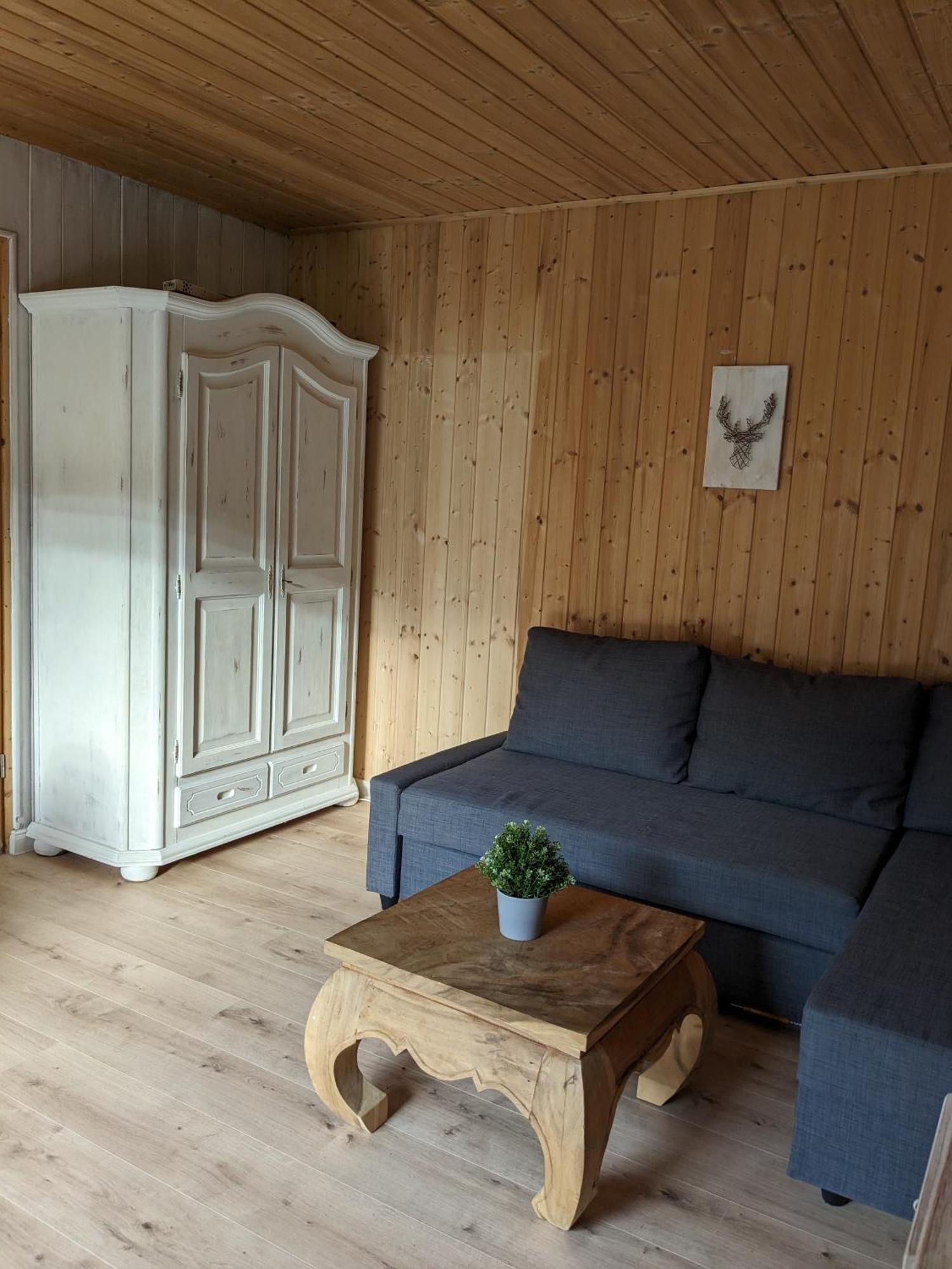 Ruhiges Ferienhaus Mit Sauna: Hellaberg III Langenbach  Екстериор снимка