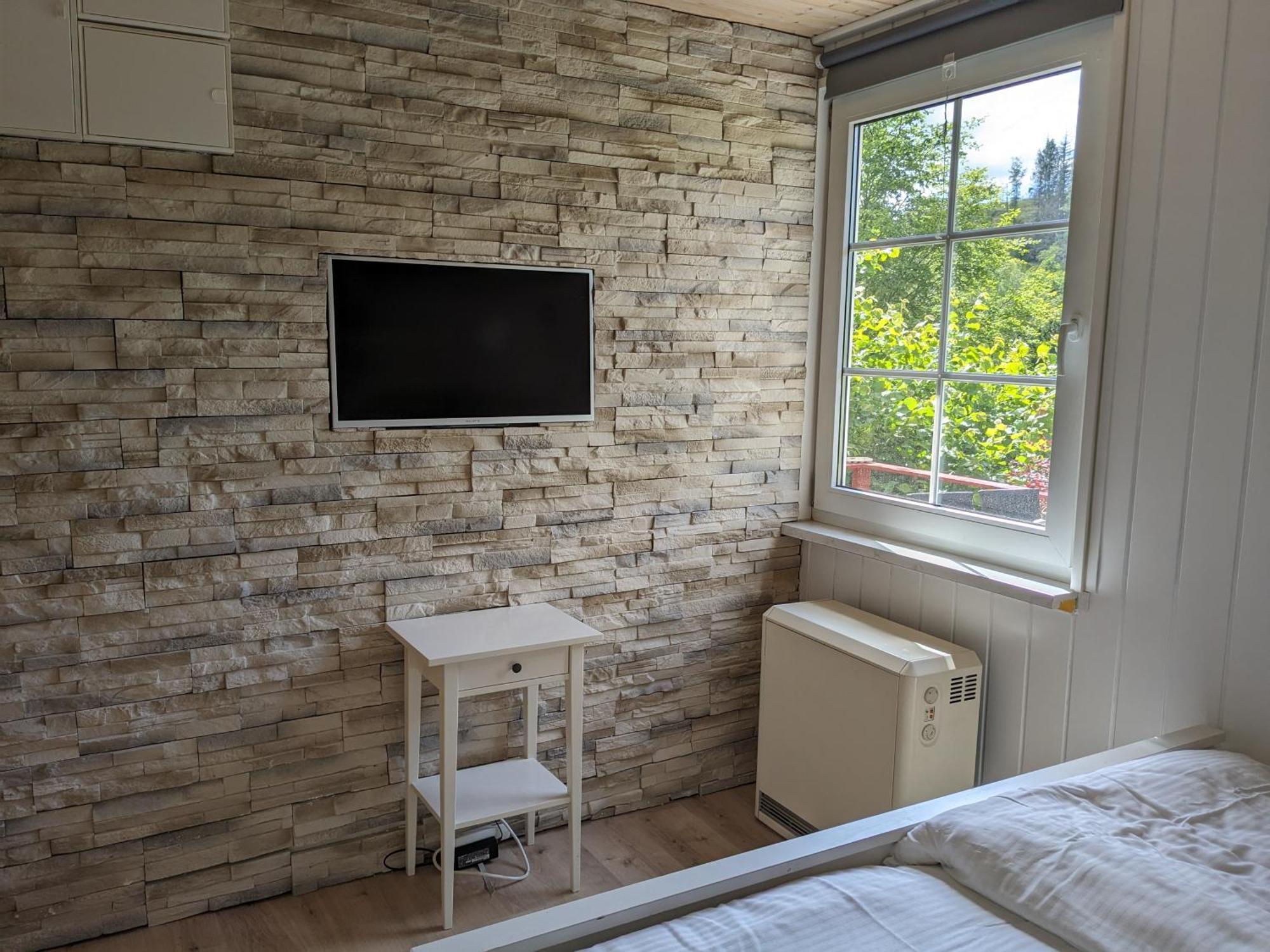 Ruhiges Ferienhaus Mit Sauna: Hellaberg III Langenbach  Екстериор снимка